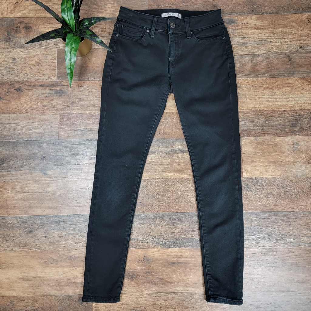 Mavi Alexa Mid-Rise Skinny Jeans